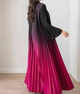 Colorful Abaya Fall Fashion 
