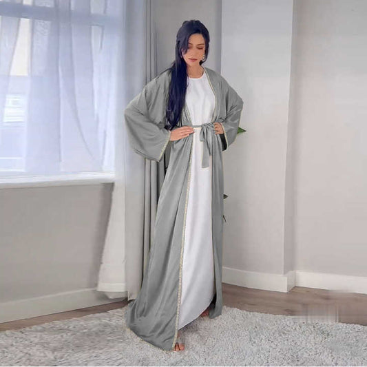 Stylish Islamic Colorful Abaya 