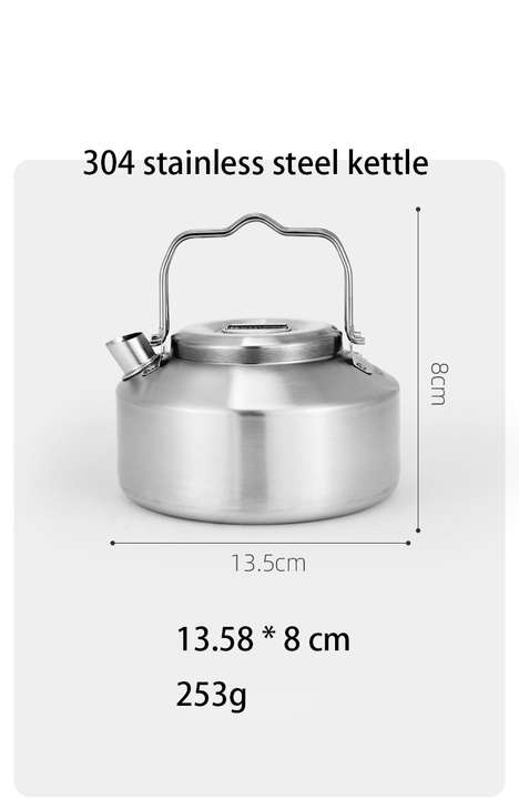 camping tea pots 