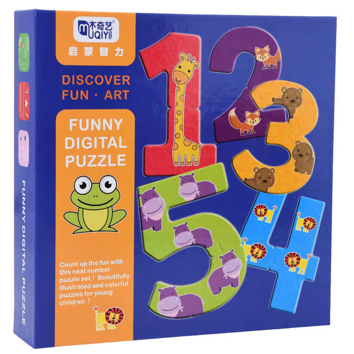Letter and number combination educational games 
