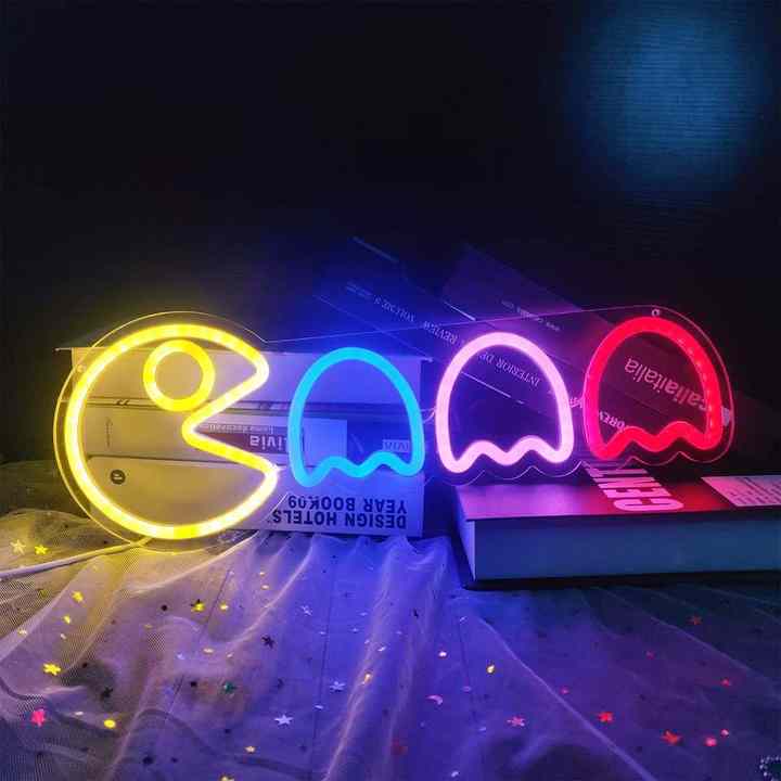 Arcade Decor Game Sign