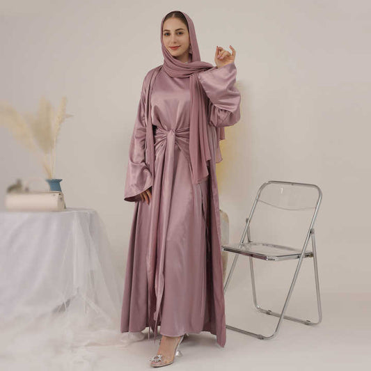 Colorful abaya set 