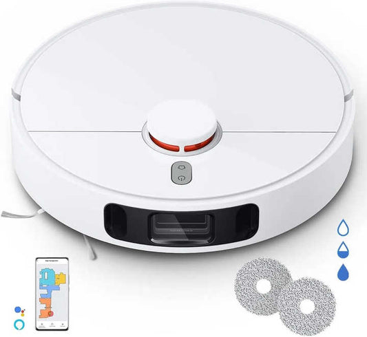 ممسحة جوجل سبلاي روبوتية للمكنسة الكهربائية- Google Supply Robotic Vacuum Cleaner-