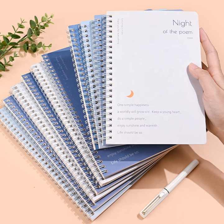 Personalized Spiral Notebook and Pen Gift Set