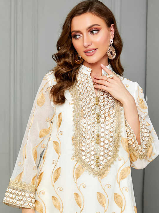 New caftans and jalabiyas 