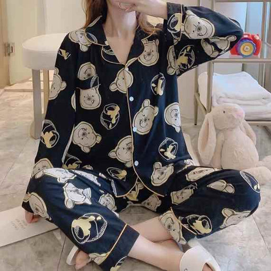 Best Selling Women's Pajamas Women's Pajamas with High Quality Sleepwear Set 