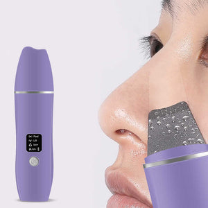 Ultrasonic skin peeling device 