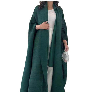 عباية مفتوحة بأزرار ,Open abaya with buttons
