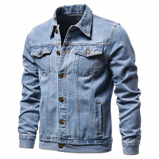Men's jeans jacket 