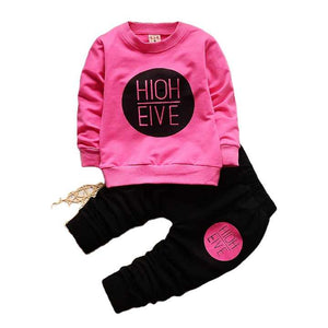 Baby Girls Clothing Sets Clothes Autumn 