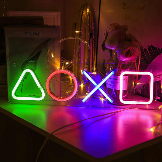 bedroom decor with lighting
