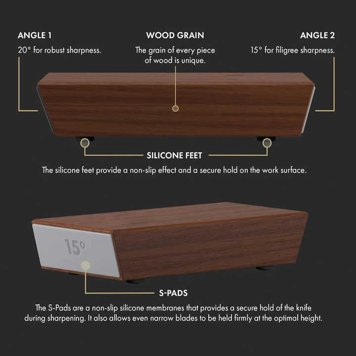 Rolling Knife Sharpener 
