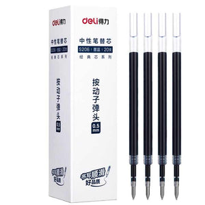Deli S206 Neutral Ink Pen, 0.5mm, 20pcs/box, 