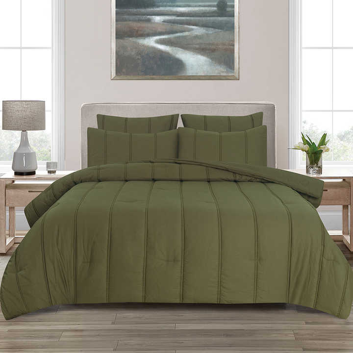 تصميم حديث قابل للغسل مبطن قطن مفرش سرير نمط لحاف طقم سرير بحجم كينج Modern Design Washable Quilted Cotton Bedspread Quilt Style King Size Bedding Set