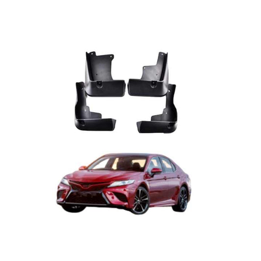 Exterior ash guards 