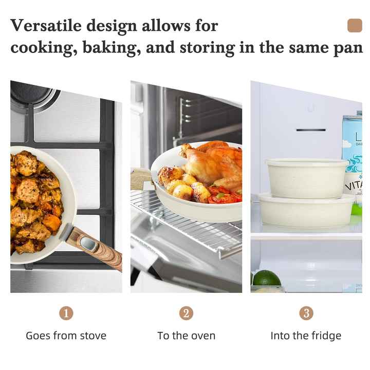 Aluminum cooking sets 