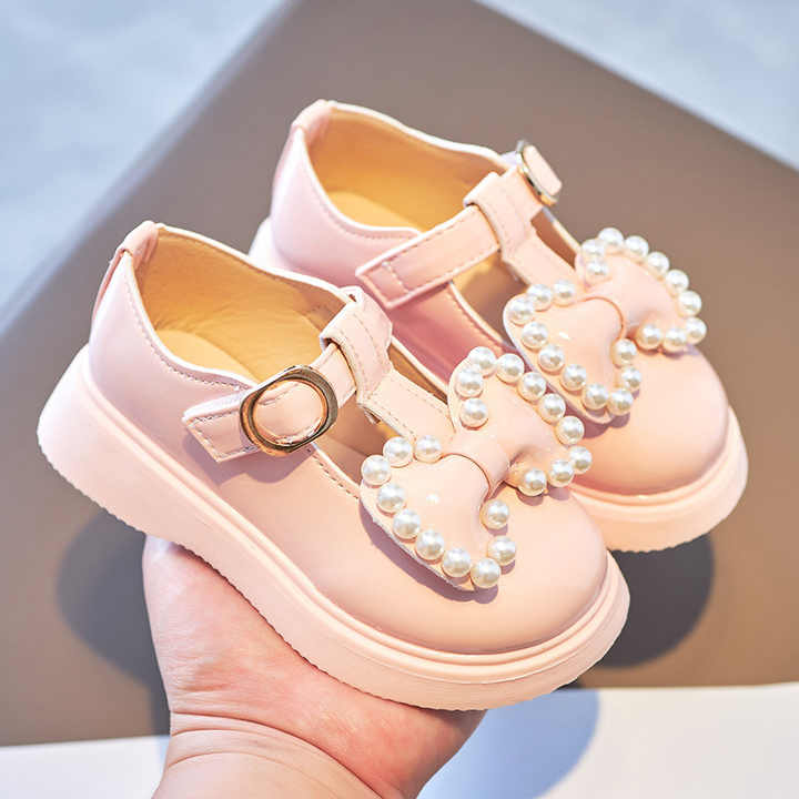 Girls flat shoes princess shoes 