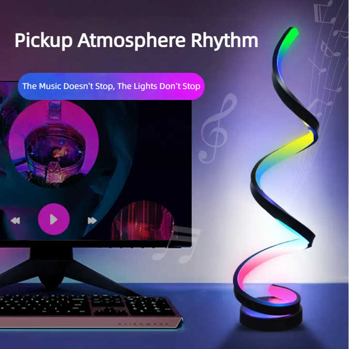 اضاءة مصباح طاولة