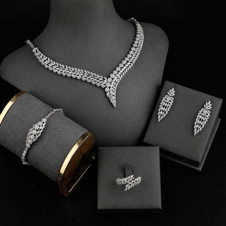 Luxury women's jewelry collection