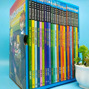 A collection of detective novels for children 