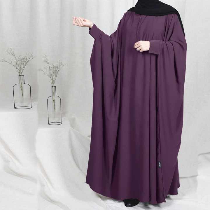Islamic colorful abaya 
