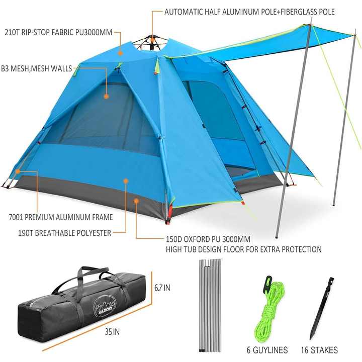 خيام  عائلية كبيرة