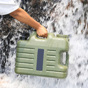 W018 11L Portable Plastic Water Storage Containers for 