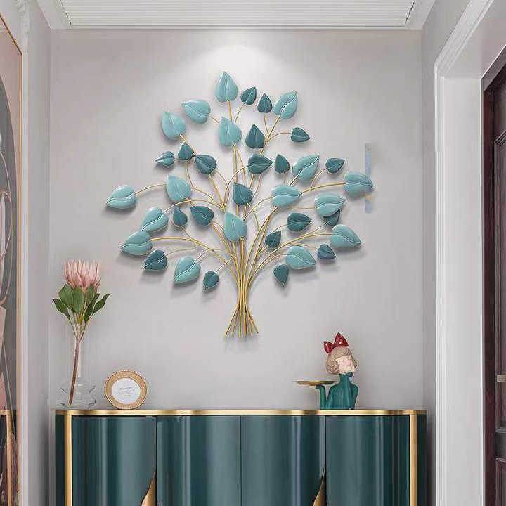 شكل شجرة معدنية لغرفة المعيشة ديكور