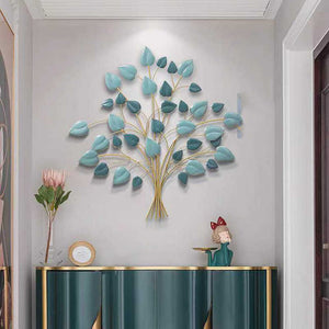 شكل شجرة معدنية لغرفة المعيشة ديكور