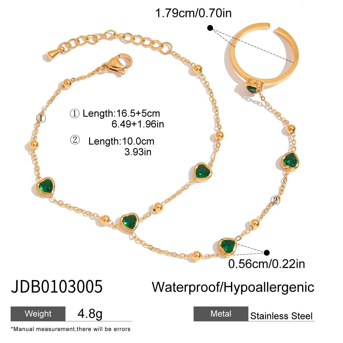 Steel Bracelet Hand