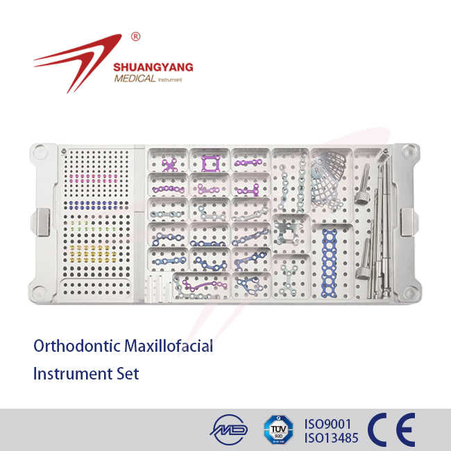Oral and Maxillofacial Surgery Instruments - Medical Equipment 