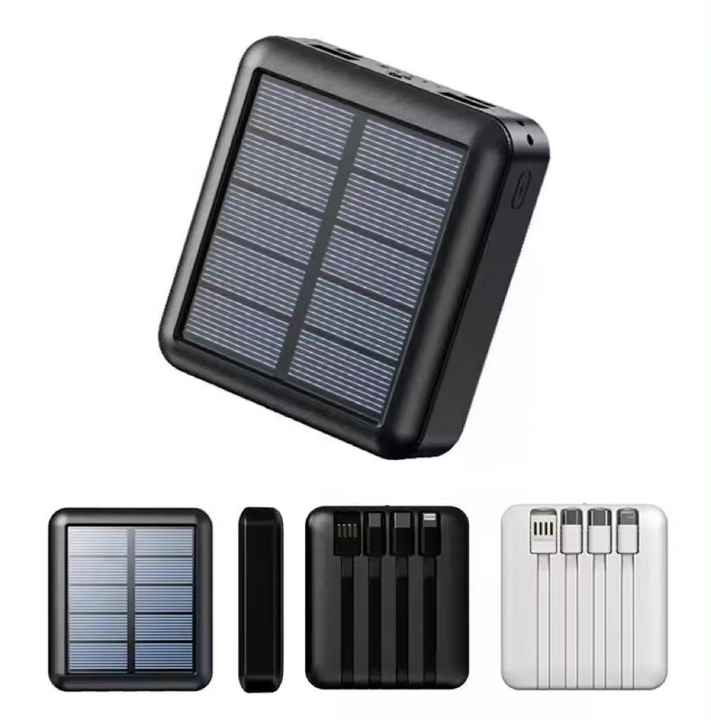 Power Bank 4 Fast Cables 