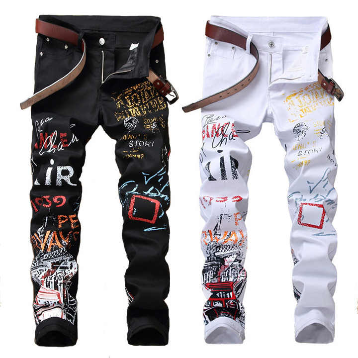 Men's pants latest pants 