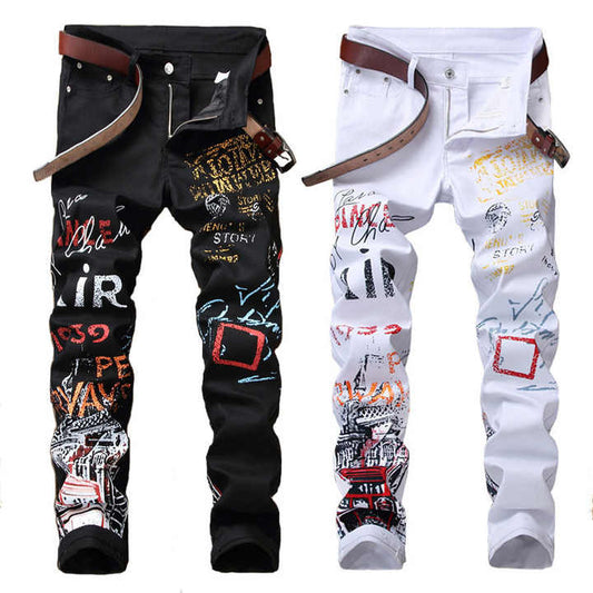 Latest Men's Spring Pants 