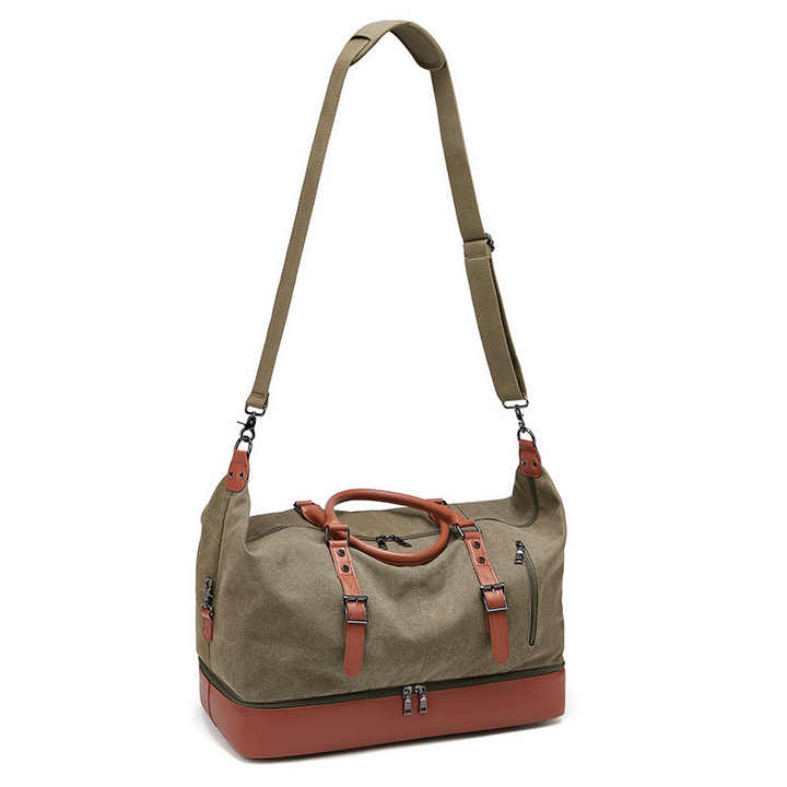 Tote Bags Canvas Travel Duffle Fashionable Leather Travel Bags 