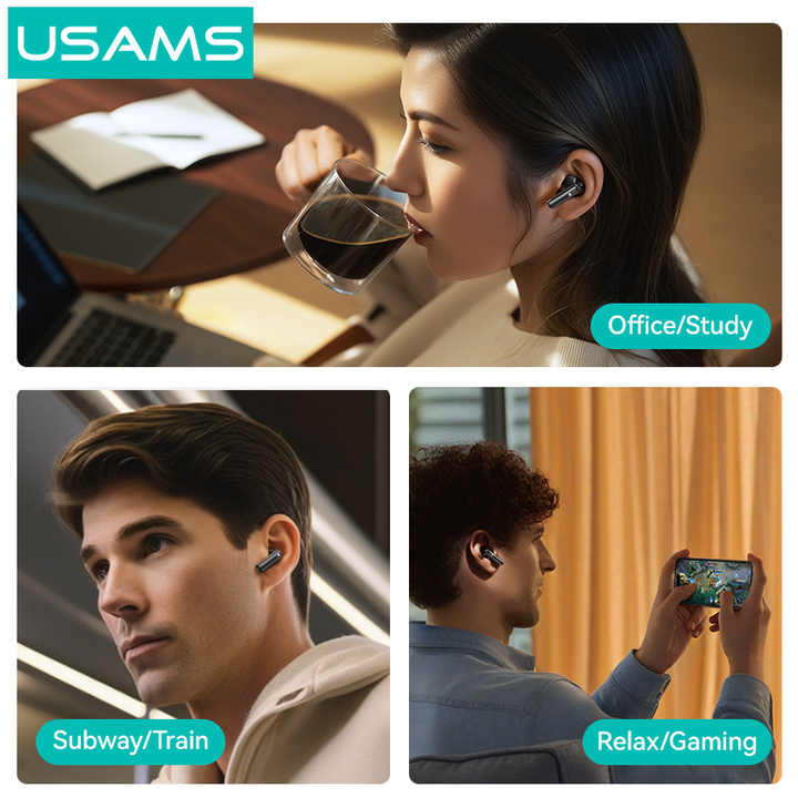 The latest wireless earbuds. USAMS IF27 2024 Newest 