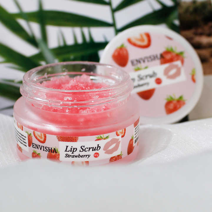 Natural Organic-Lip Scrub 
