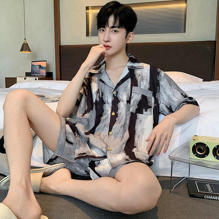 بيجامات رجالية صيفية جديدة من ساموي