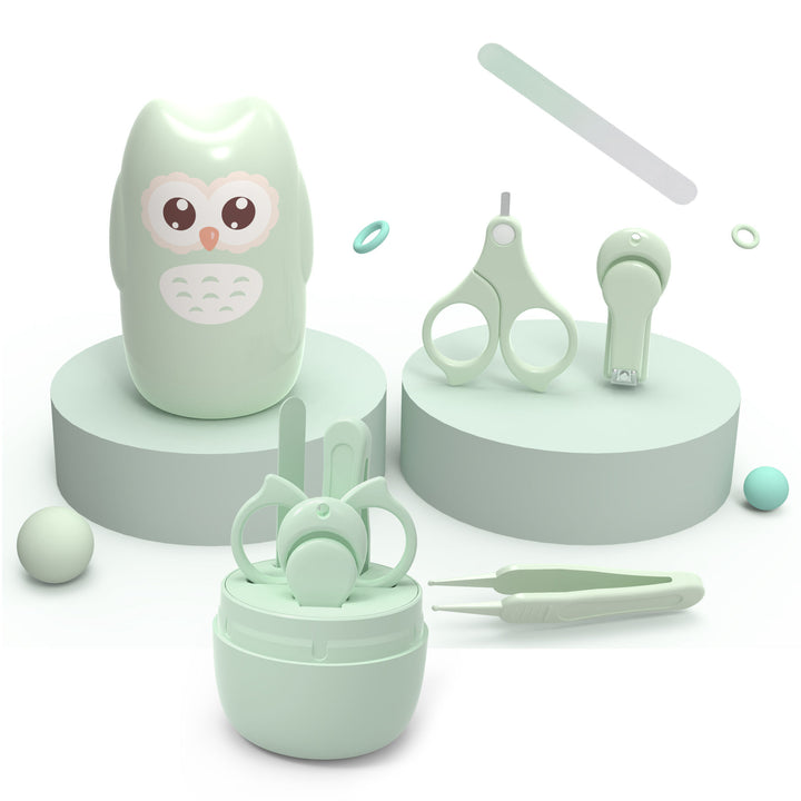 All-in-one nail care kit for kids. 
