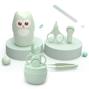 All-in-one nail care kit for kids. 