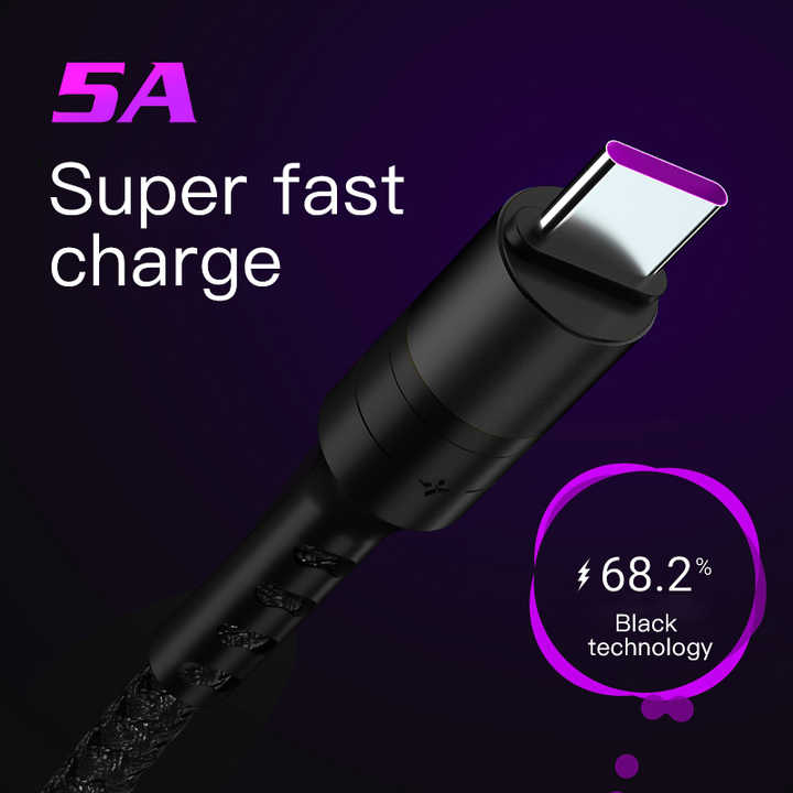 nylon charging cable 