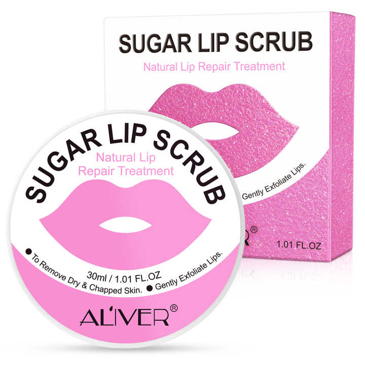 Lip scrub - Transparent scrub 