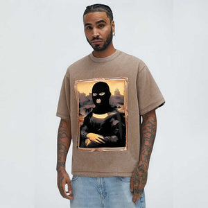 تيشيرت رجالي مطبوع عليه