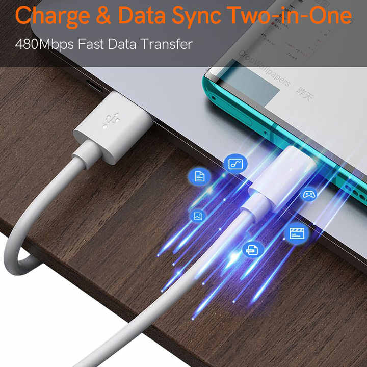 كابل بيانات عالي الجودة كابلات وشواحن