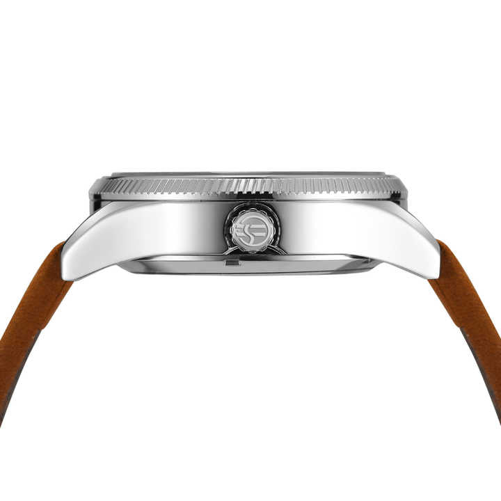 Forsining Men's Automatic Mechanical Leather Watch 