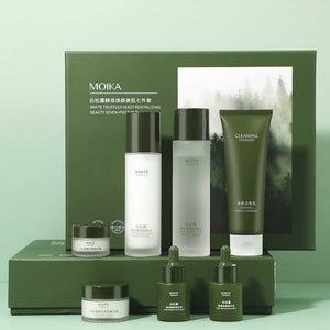 اطقم العنايه -  مجموعة العناية بالبشرة من خميرة الكمأة البيضاء