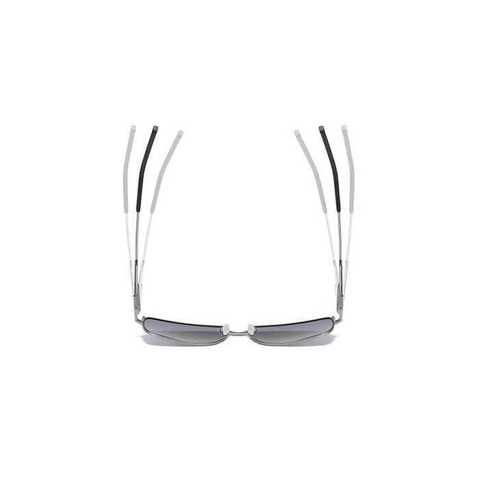 Polarized square Oversized Sunglasses-  نظارات شمسية كبيرة الحجم