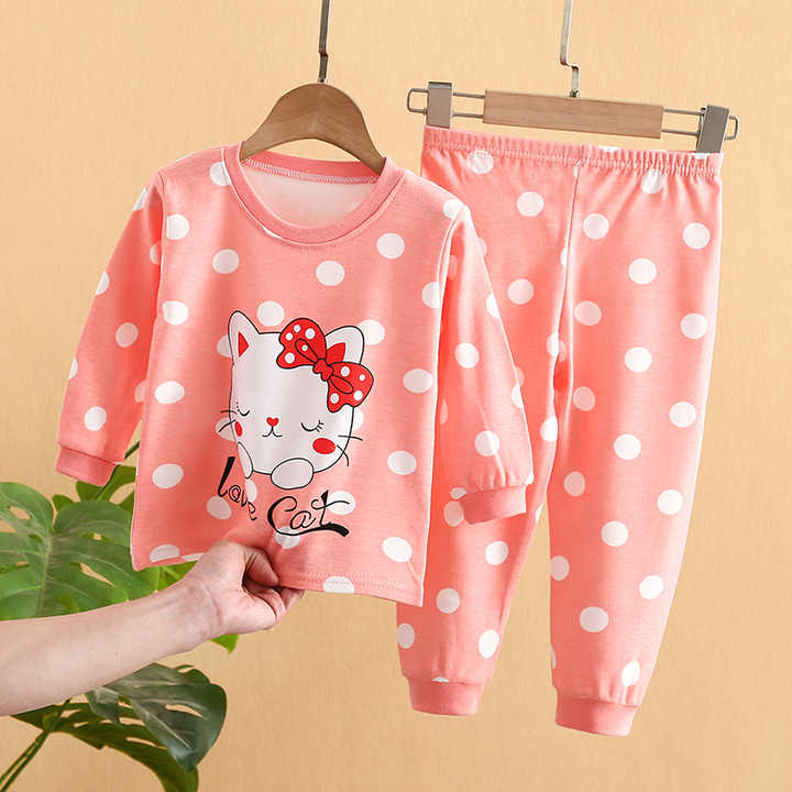Long sleeve sleepwear 