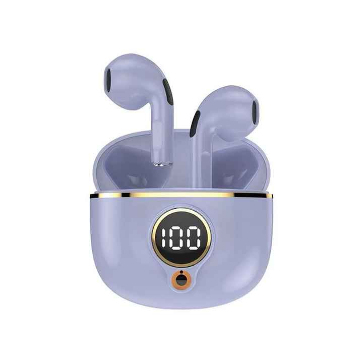 Portable smart wireless earbuds 