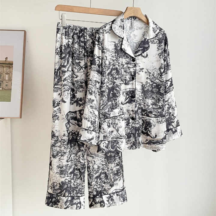 women's silk sleepwear